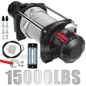 Electric Winch (15000lbs)