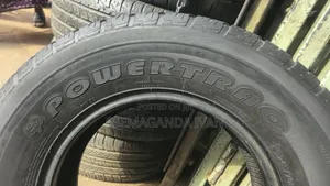 245/70r16 Used Powertrac Tyre