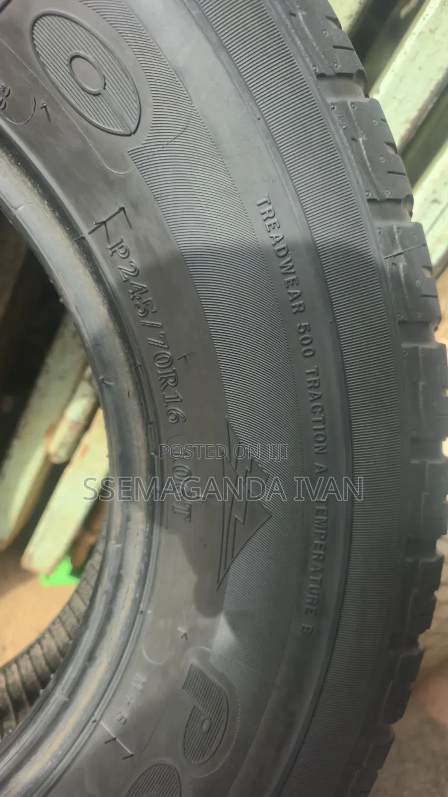 245/70r16 Used Powertrac Tyre