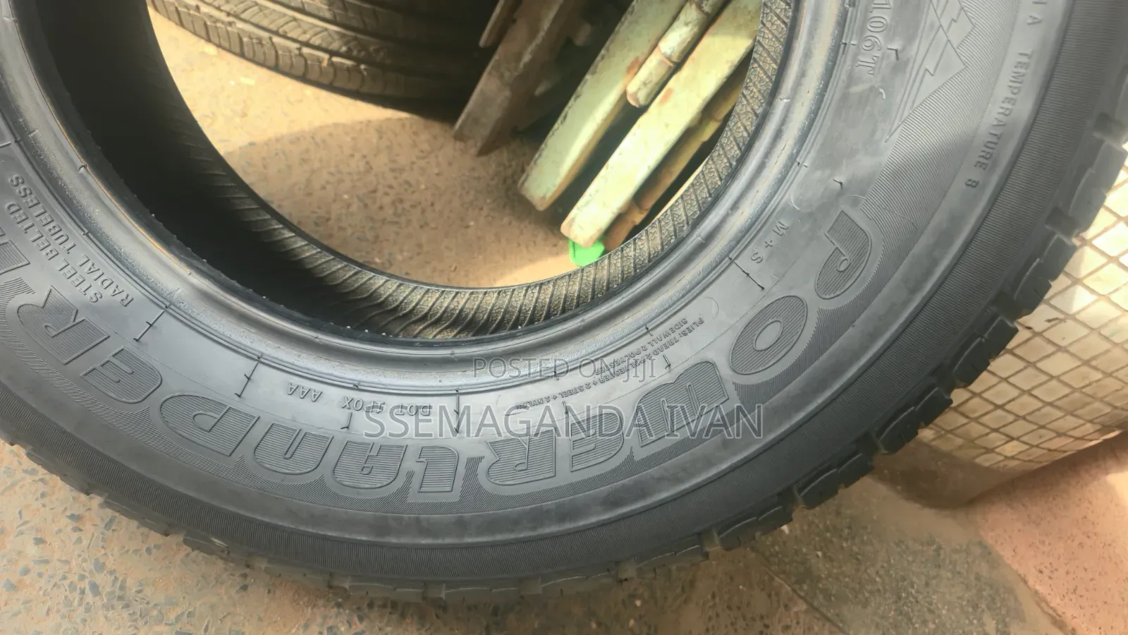 245/70r16 Used Powertrac Tyre