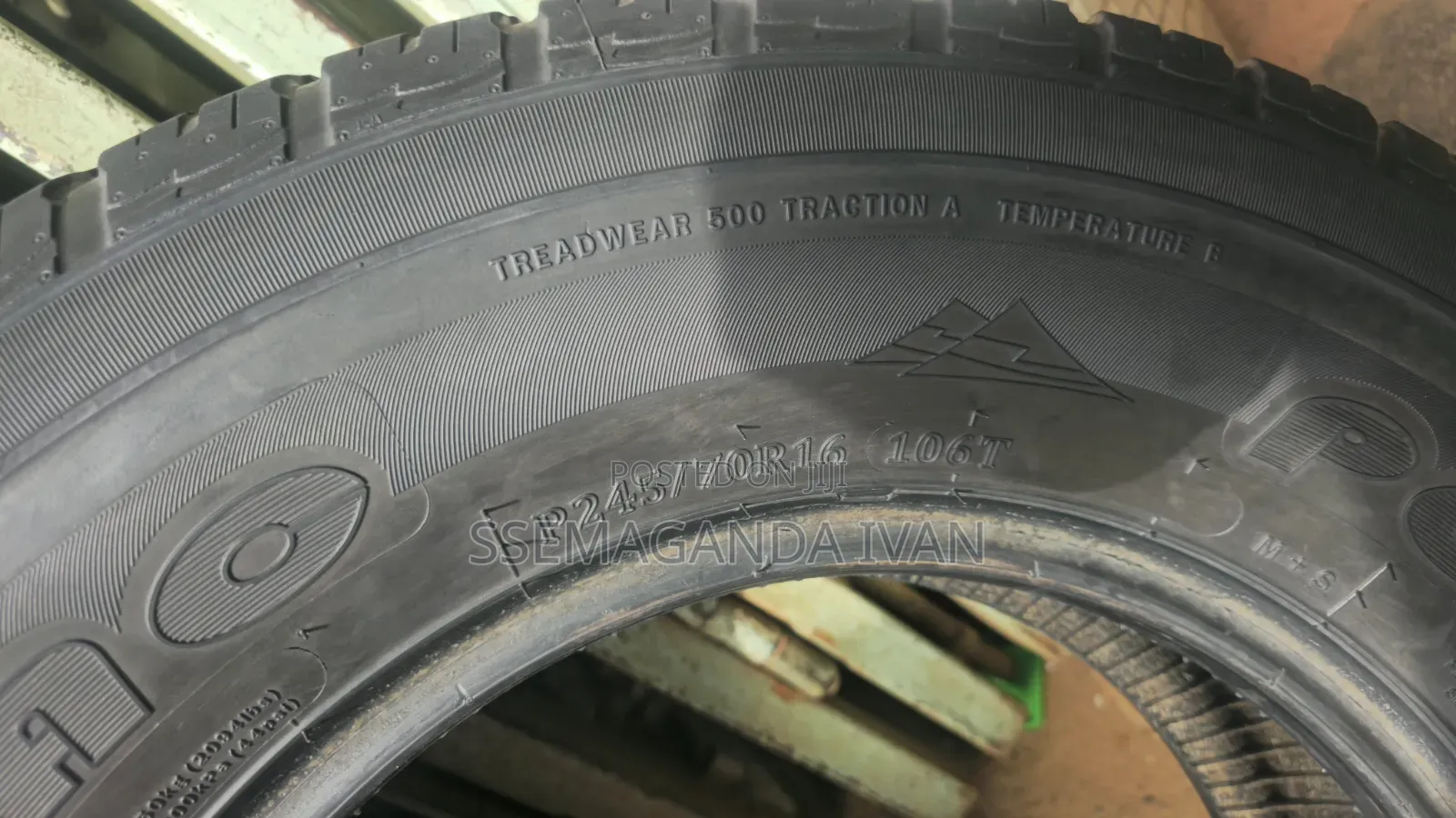 245/70r16 Used Powertrac Tyre