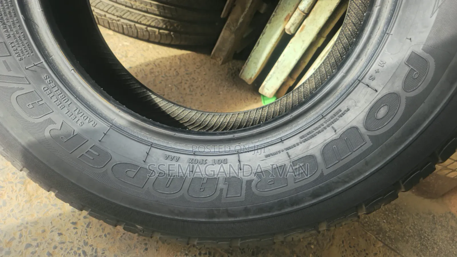 245/70r16 Used Powertrac Tyre