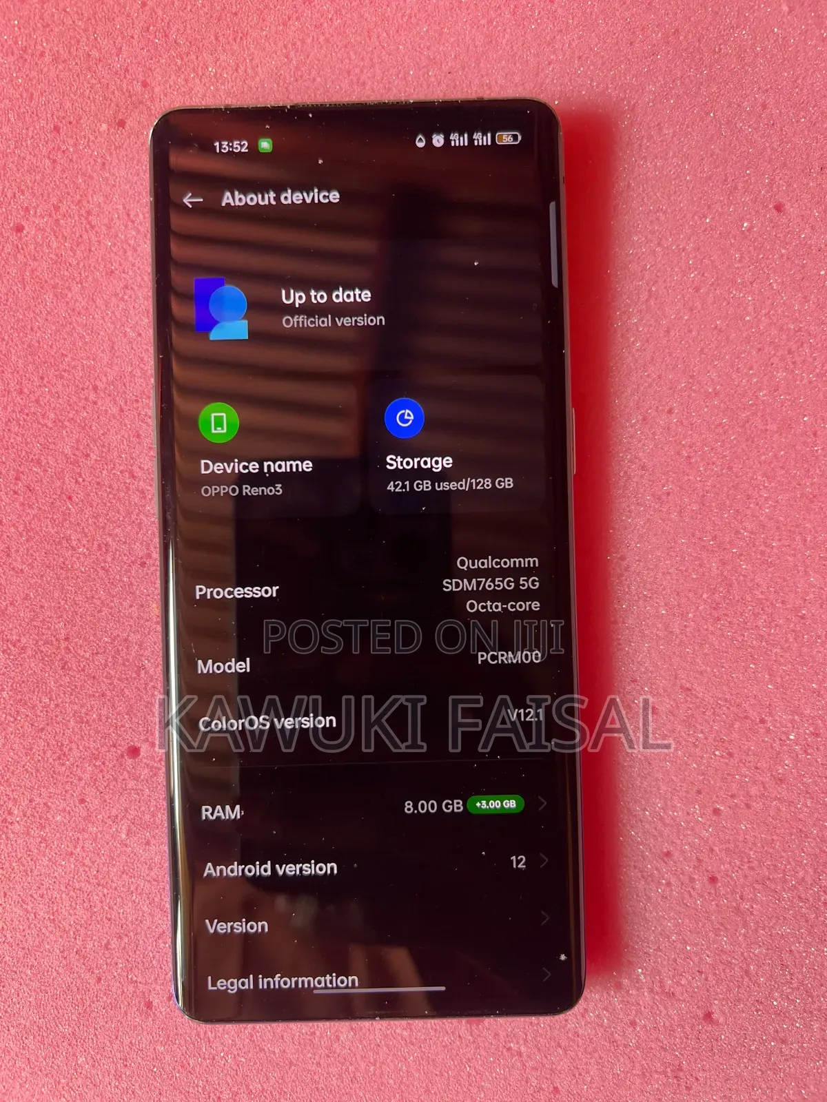 Oppo Reno 3 Pro 128 GB Blue