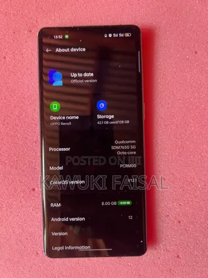 Oppo Reno 3 Pro 128 GB Blue