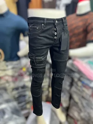 Multi Pocket Slim Variant Jeans