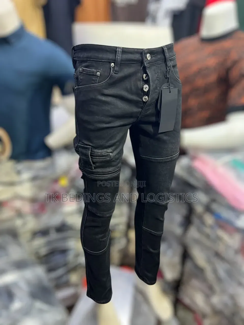 Multi Pocket Slim Variant Jeans