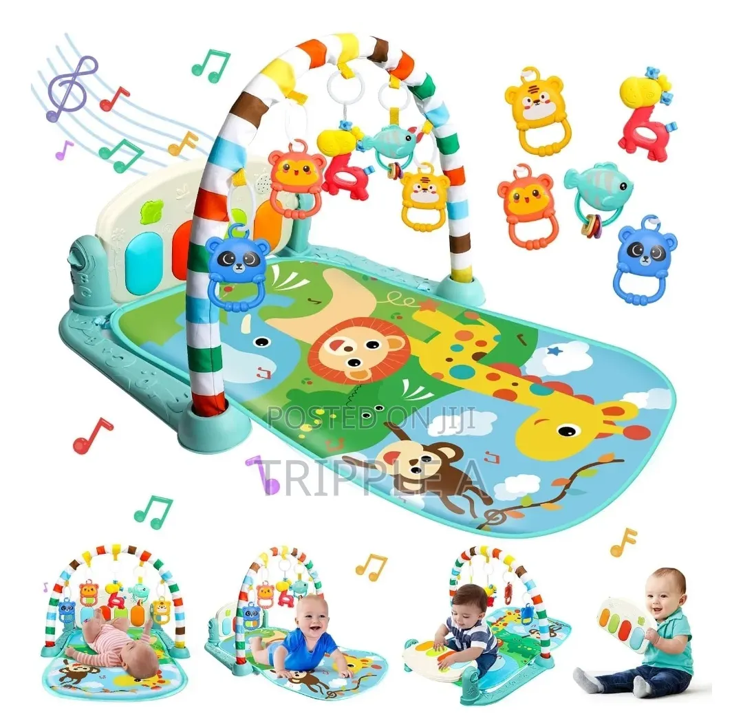 Interactive Baby Gym Play Mat