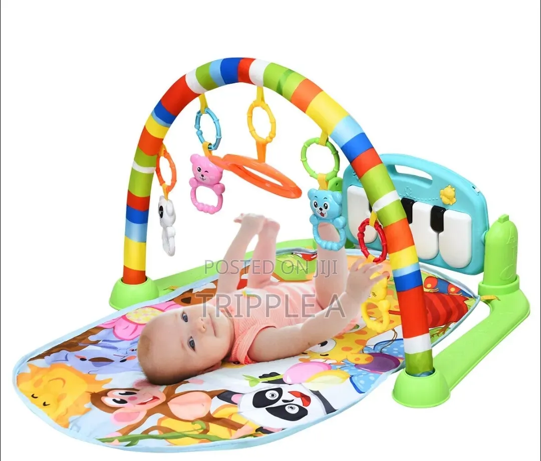 Interactive Baby Gym Play Mat
