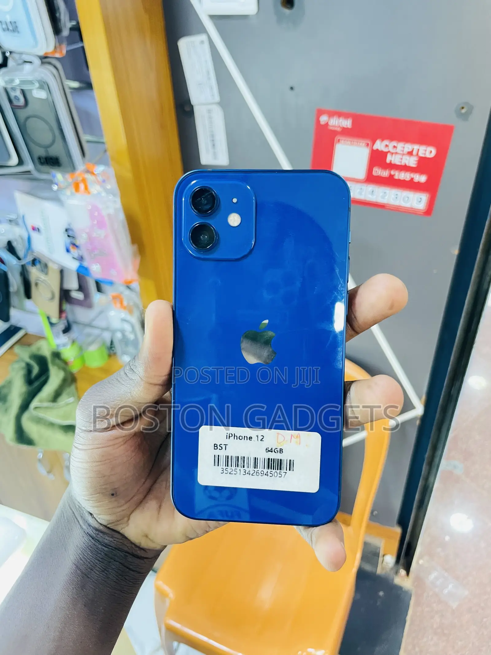 Apple iPhone 12 64 GB Blue