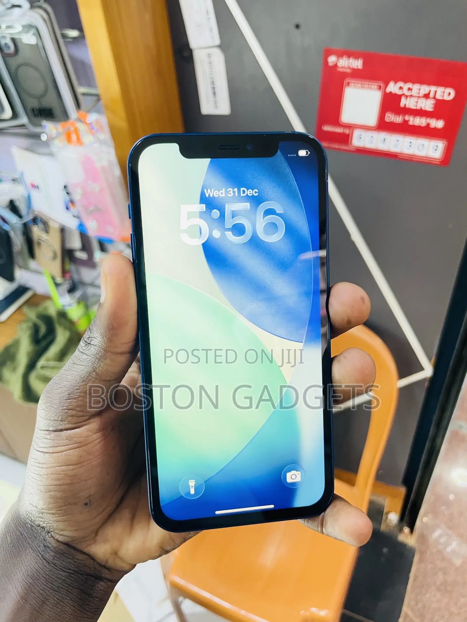 Apple iPhone 12 64 GB Blue