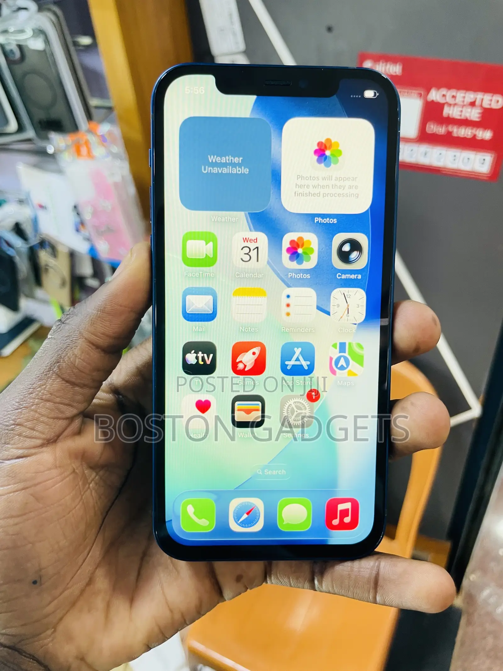 Apple iPhone 12 64 GB Blue