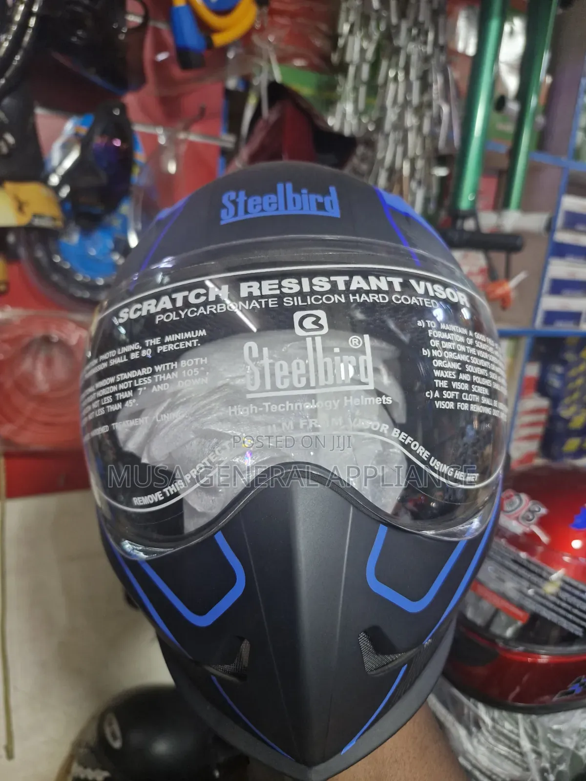 Steelbird Adonis Full-Face Motorcycle Helmet