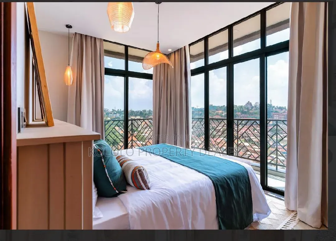 Furnished 4bdrm Apartment in Naguru, Central Division for sale