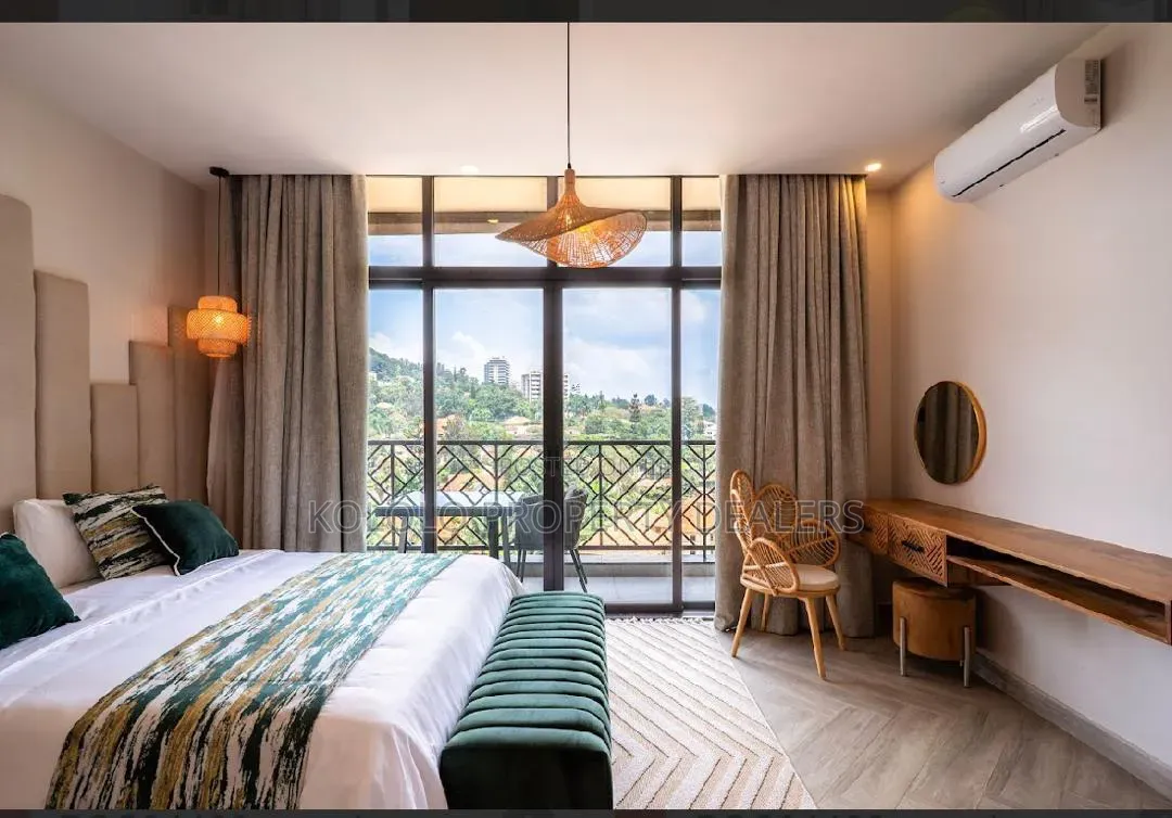 Furnished 4bdrm Apartment in Naguru, Central Division for sale