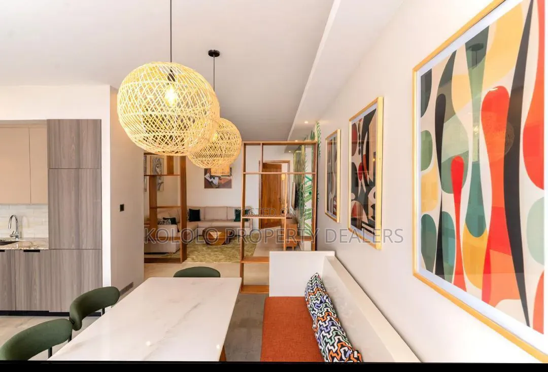Furnished 4bdrm Apartment in Naguru, Central Division for sale