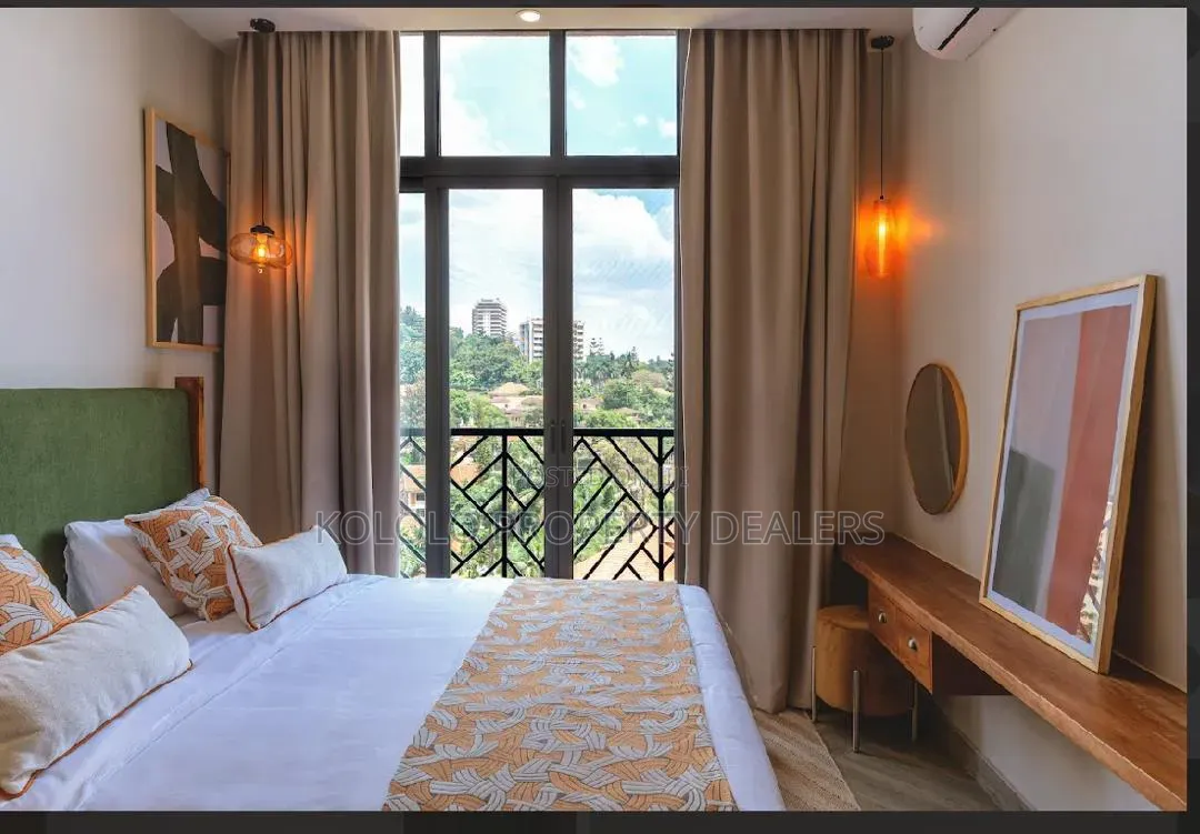 Furnished 4bdrm Apartment in Naguru, Central Division for sale