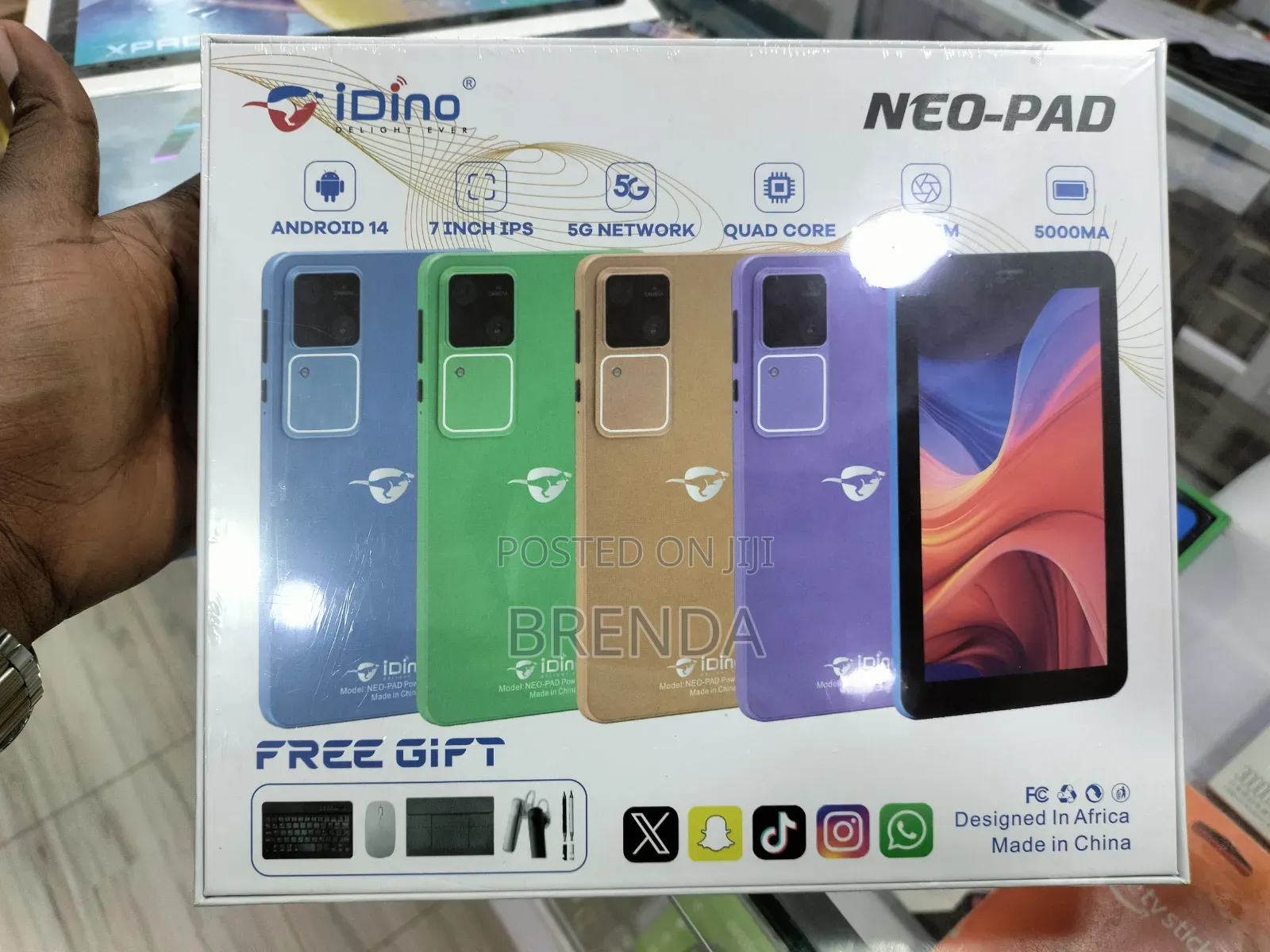 New Idino D-PAD 256 GB Blue