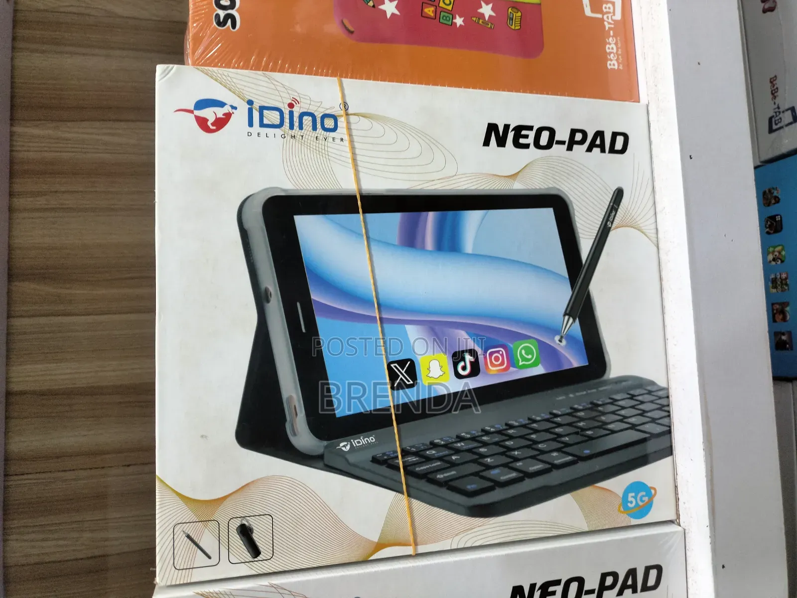 New Idino D-PAD 256 GB Blue