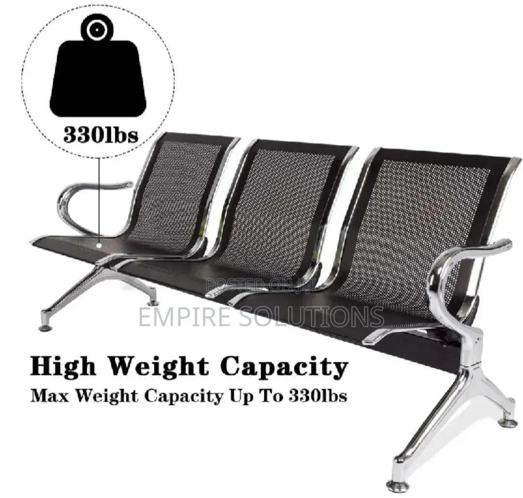 Waiting Chair 3 in 1 Brand New Without Cushion