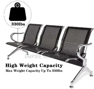 Waiting Chair 3 in 1 Brand New Without Cushion