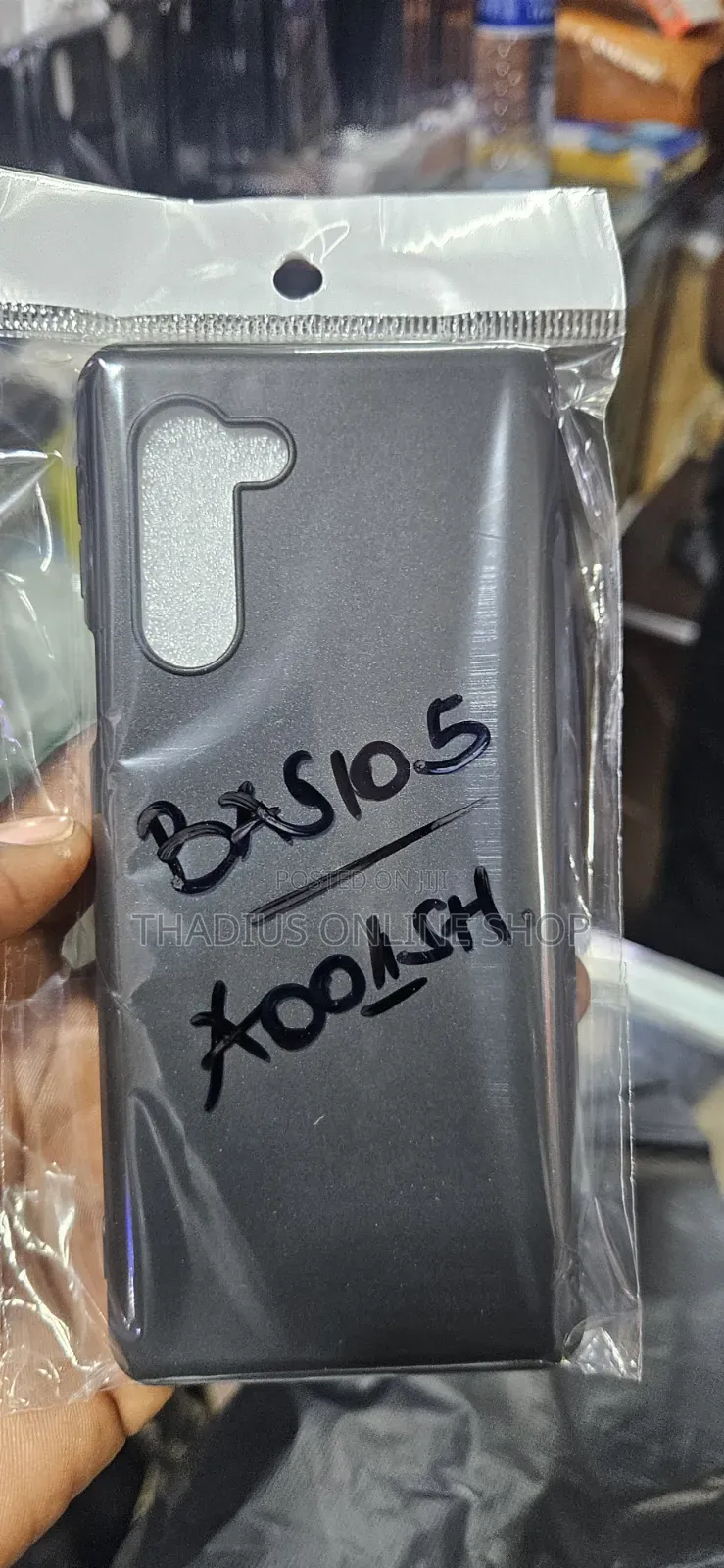Basio 5 Covers and Screen Guard Available