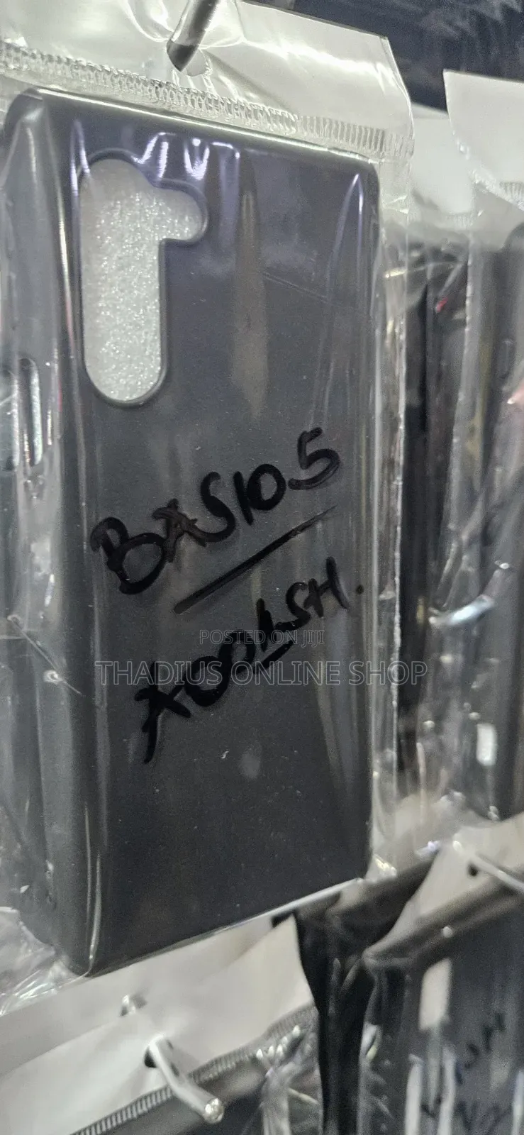 Basio 5 Covers and Screen Guard Available