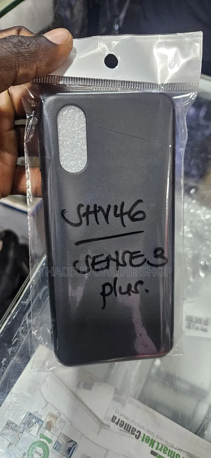 Aquos Sense 3 Plus Covers and Screen Guards Available