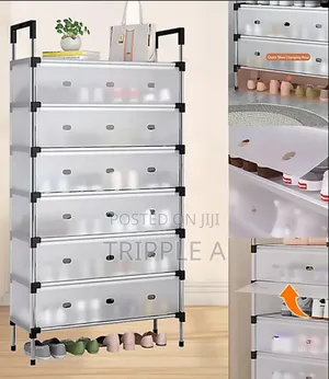 Generic Transparent Storage Rack