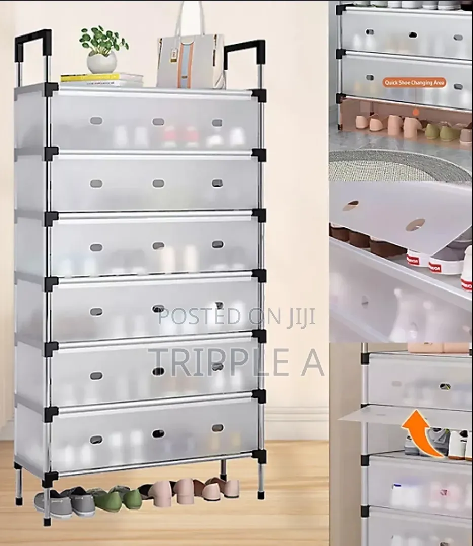 Generic Transparent Storage Rack