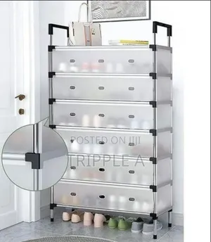Generic Transparent Storage Rack