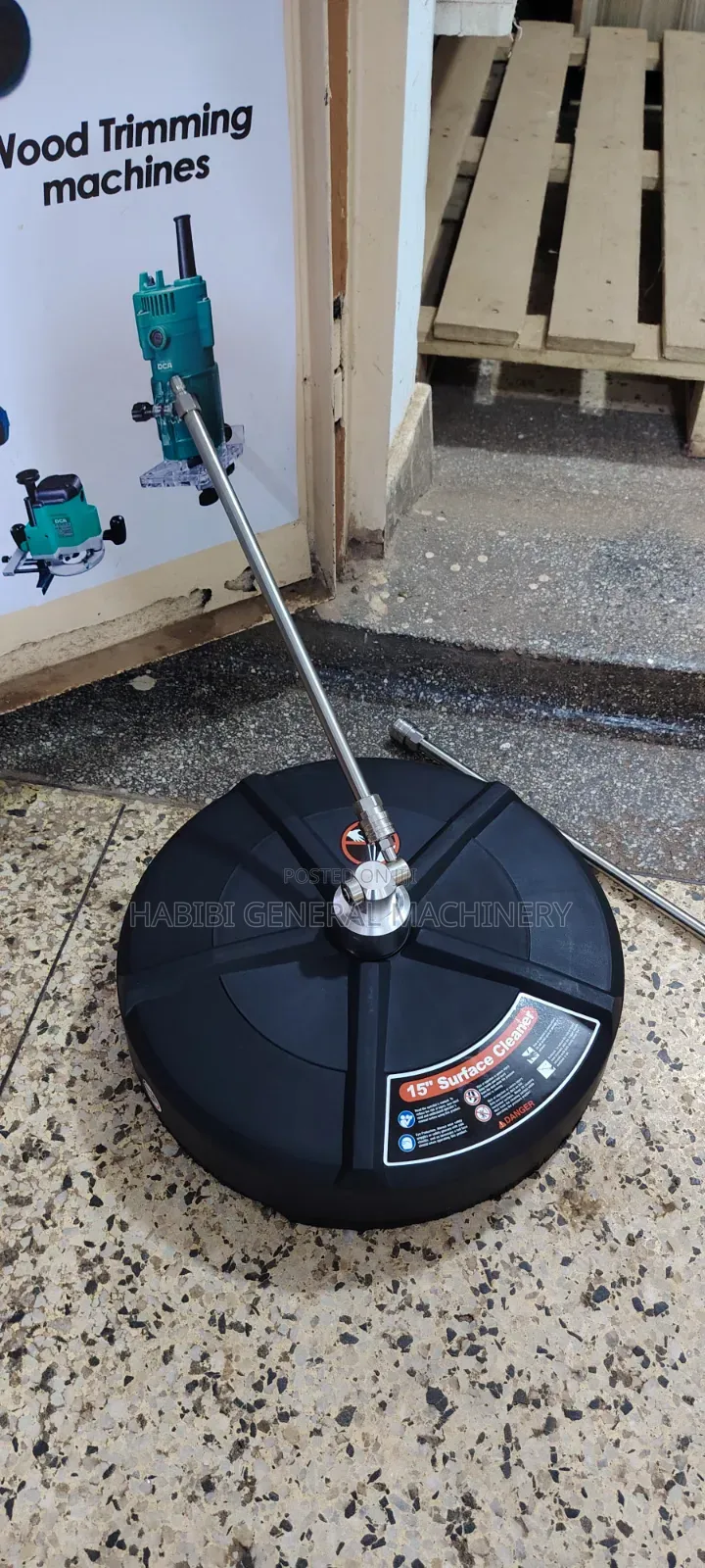 High Pressure 15 Inches Surface Cleaner