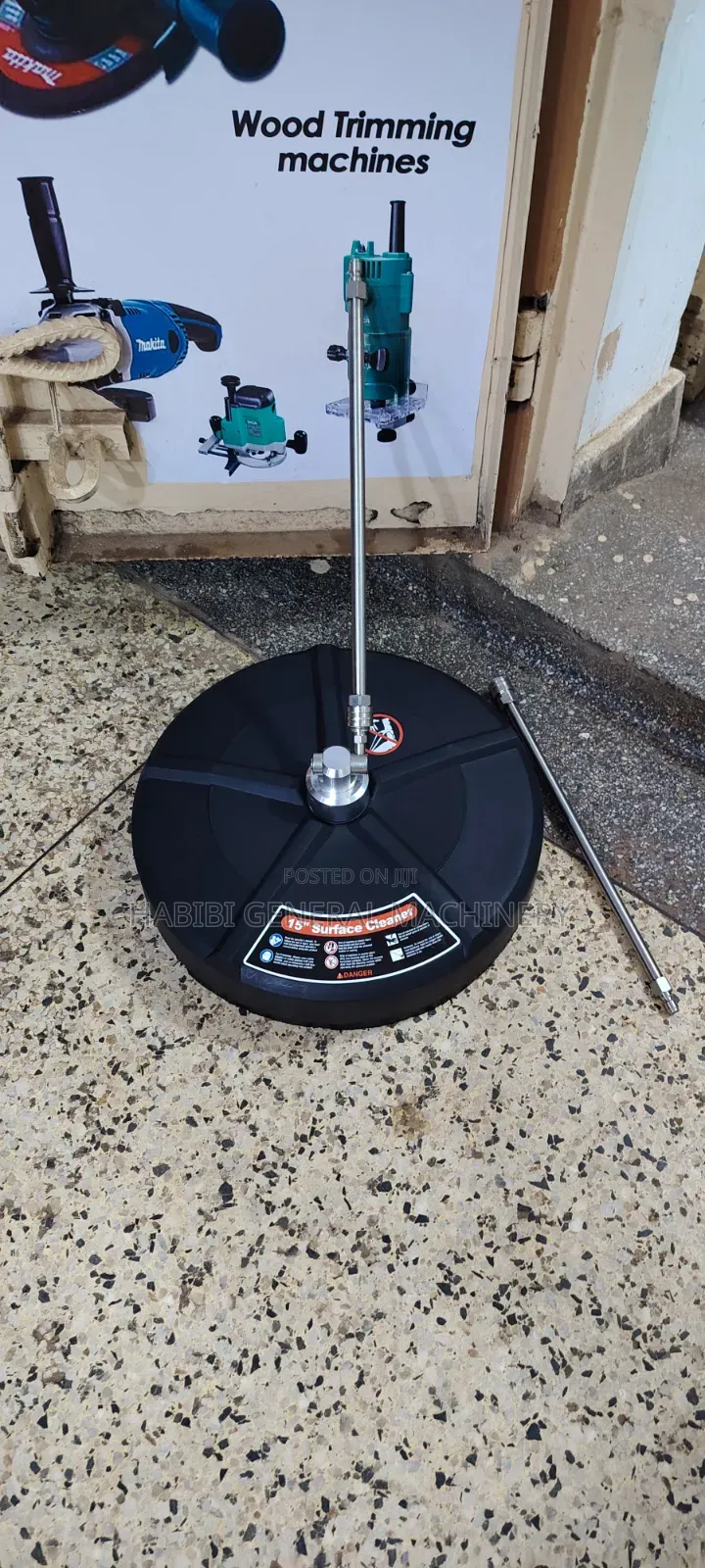 High Quality Durable Water Broom High Pressure Surface/Floor Cleaners
