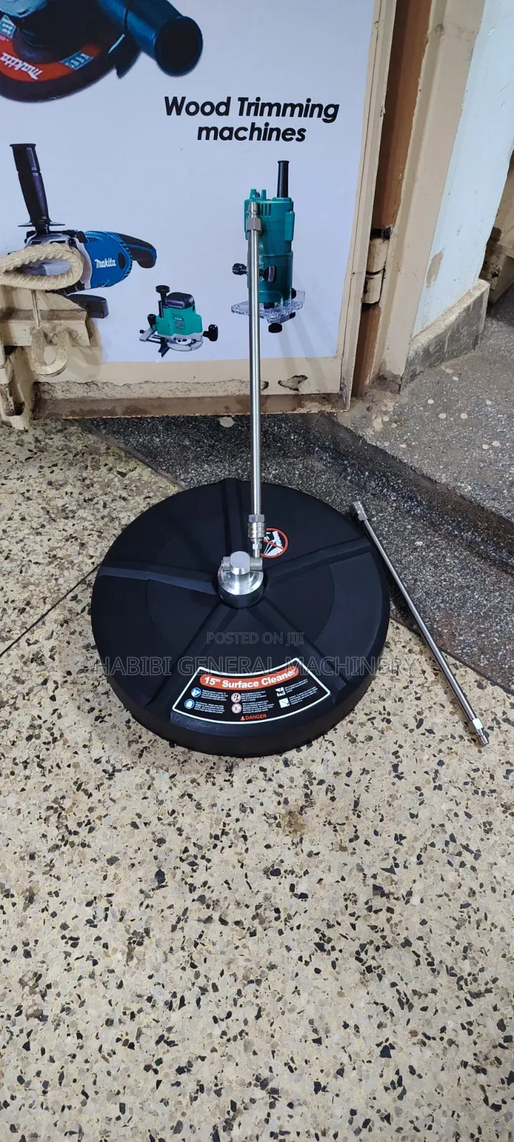 High Quality Durable Water Broom High Pressure Surface/Floor Cleaners