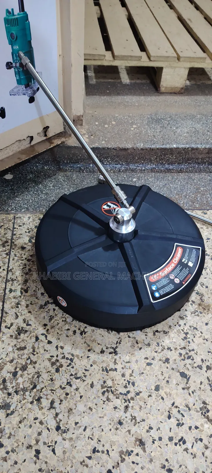 High Quality Durable Water Broom High Pressure Surface/Floor Cleaners