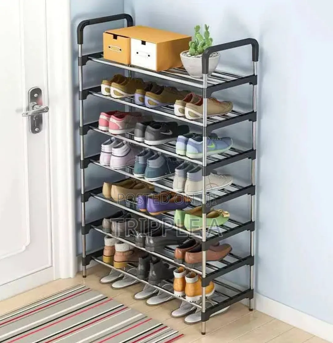 Simple Sturdy Shoe Rack