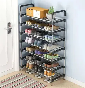 Simple Sturdy Shoe Rack
