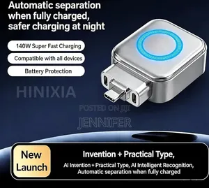 Type-C Auto Cut-Off Charging Adapter