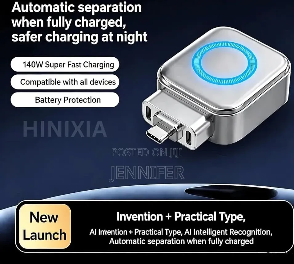 Type-C Auto Cut-Off Charging Adapter