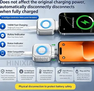 Type-C Auto Cut-Off Charging Adapter