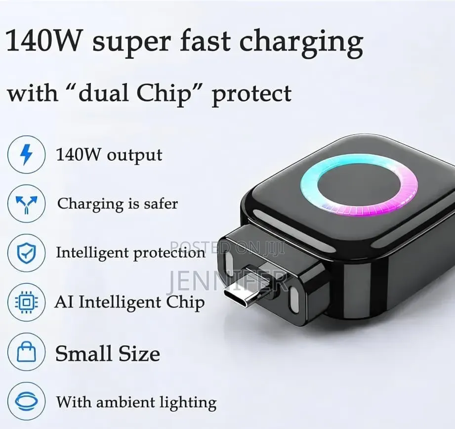 Type-C Auto Cut-Off Charging Adapter