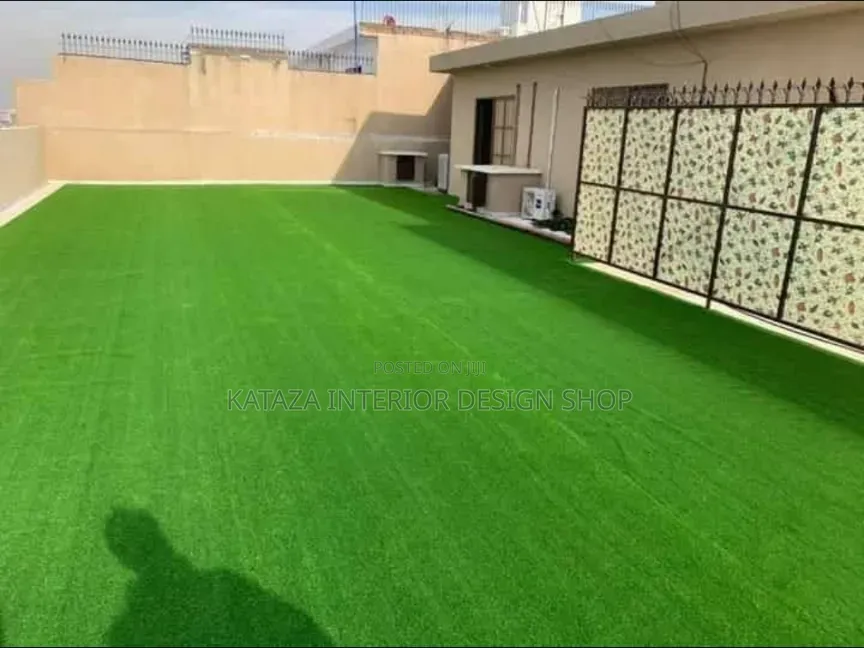 Clean Green Artificial Balcony Grass Carpet