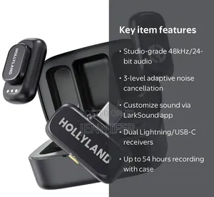 Hollyland LARK A1 Wireless Lavalier Microphone System
