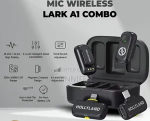 Hollyland LARK A1 Wireless Lavalier Microphone System