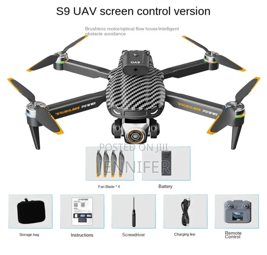  Brushless Aerial Camera Drone