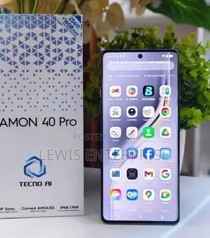 New Tecno Camon 40 Pro 5G 256 GB Blue