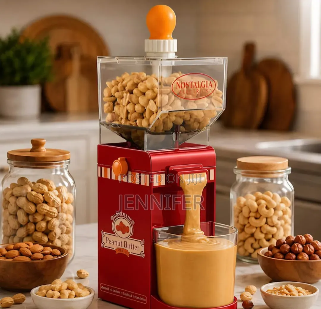 Electric Peanut Butter Nut Butter Maker