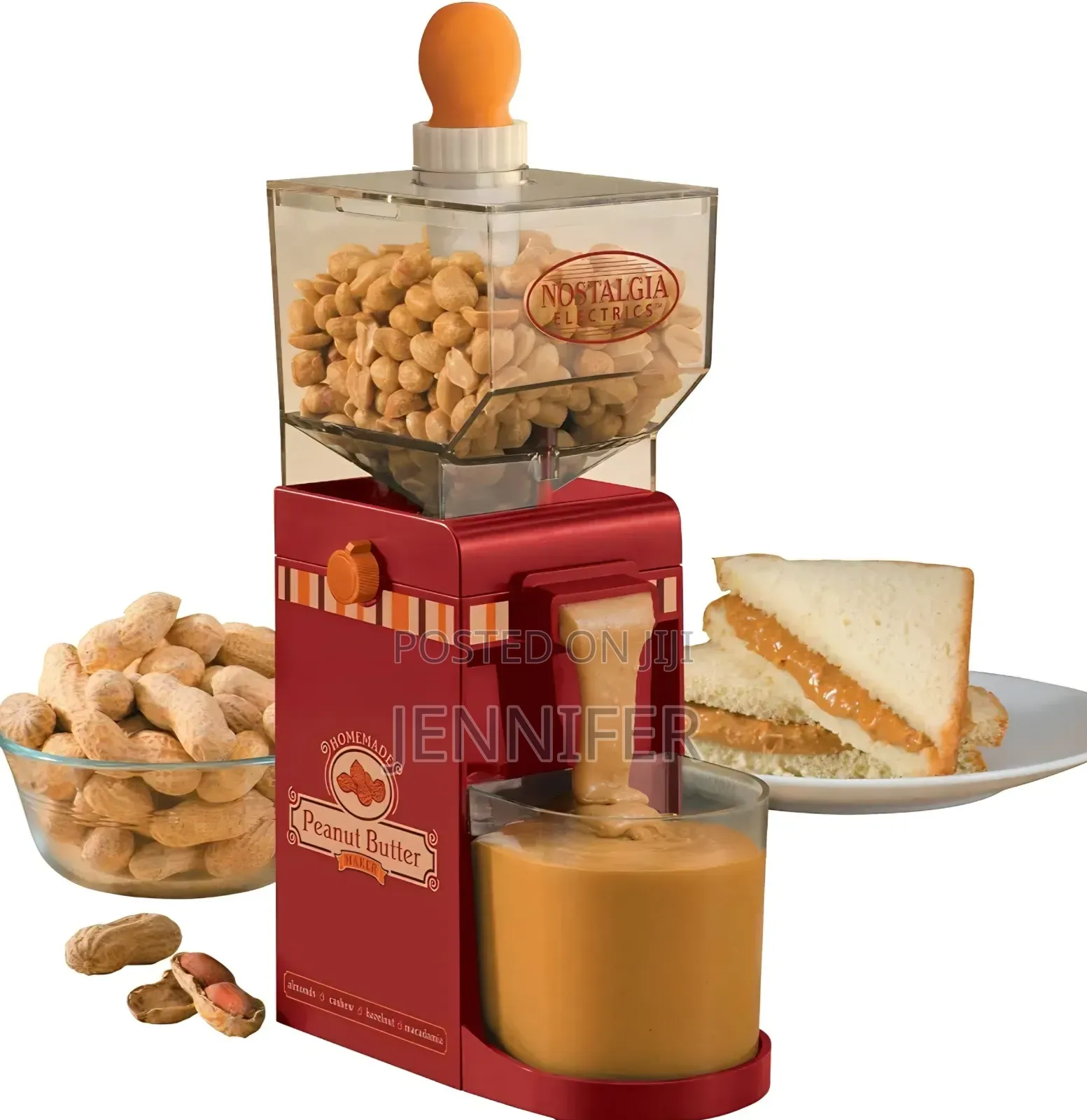 Electric Peanut Butter Nut Butter Maker