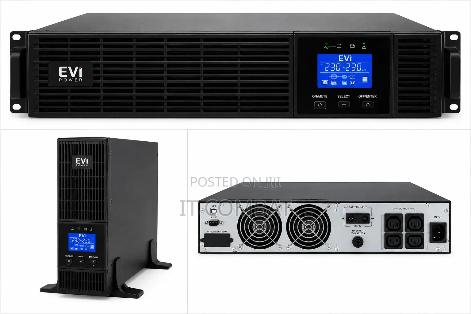Interrupted Power Supply UPS