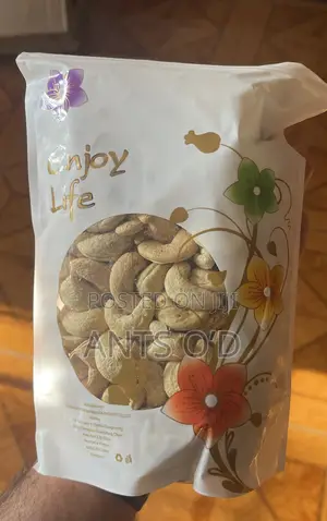 1KG Dry Roasted Cashew Nuts (TZ Export Grade W180)