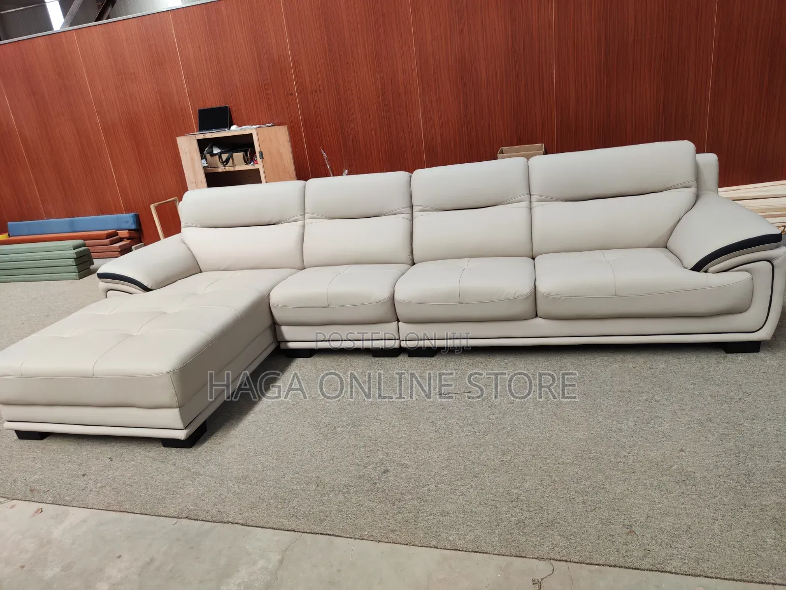 L Shaped Small Living Room Sofa